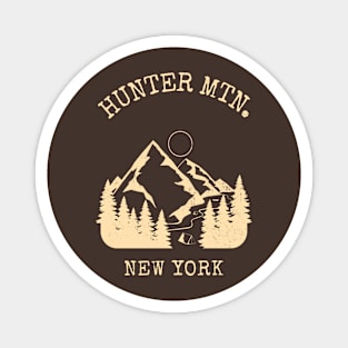 HUNTER MOUNTAIN NEW YORK Magnet